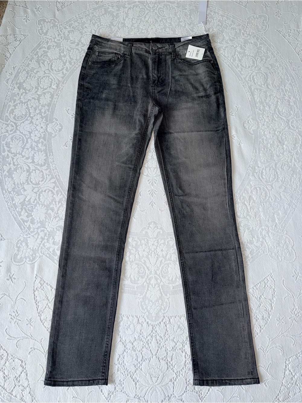 Joe's‎ Jeans The Rad Skinny Fit Jeans Gray Size 18 NWT